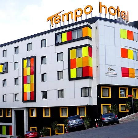 Tempo Caglayan Szálloda Isztambul